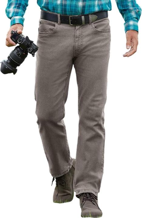 Actual product image Atlas Mens Part Elasticated Jeans (36)