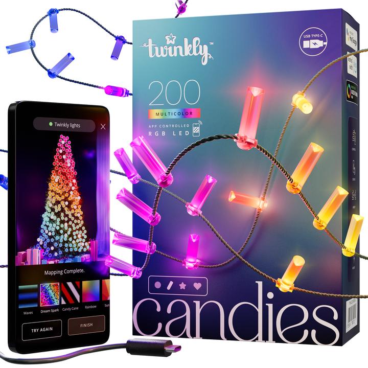 Twinkly Candies (12 m)