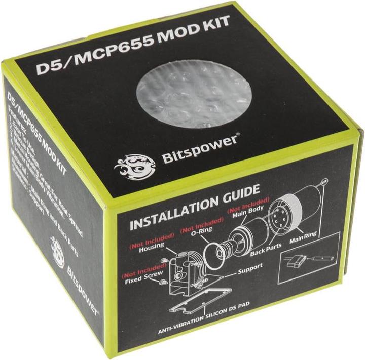 Immagine prodotto Bitspower Kit D5 Mod - bianco