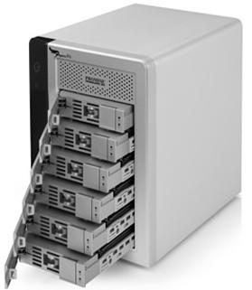 Actual product image Promise Pegasus RAID Storage R6 (6 TB)