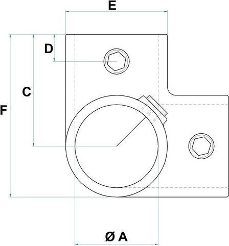 Bride De Remplacement Varem Galvanisée 3/4" (26.9 Mm) - Pour Ballon 19 à 100 Litres - Italie