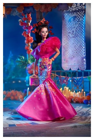 Immagine prodotto Barbie Signature Dia de Muertos -
