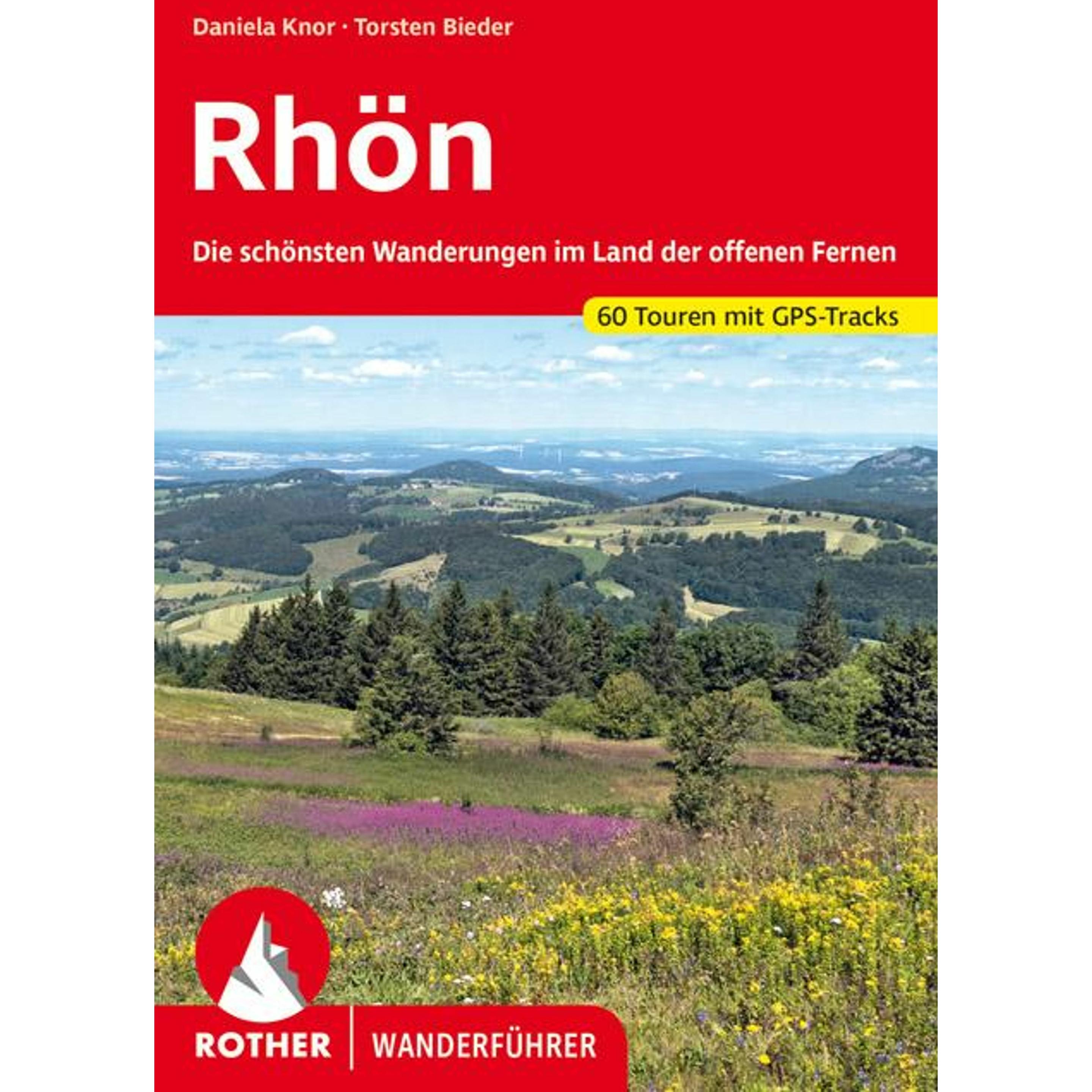 Rhön, Ratgeber von Daniela Knor