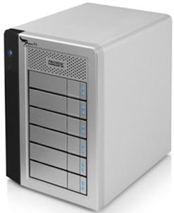Actual product image Promise Pegasus RAID Storage R6 (6 TB)