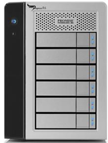 Actual product image Promise Pegasus RAID Storage R6 (6 TB)
