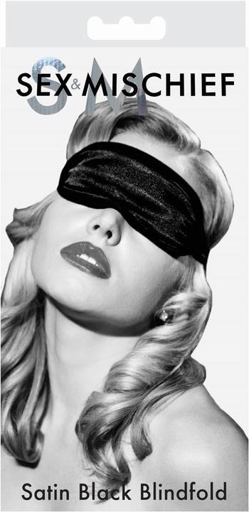 Actual product image Sex & Mischief blindfold