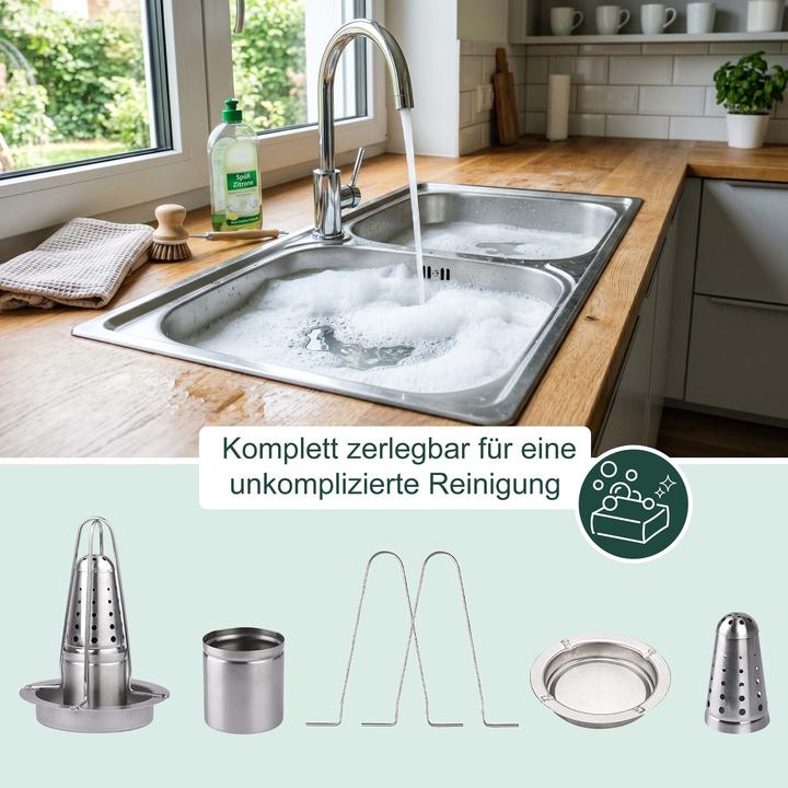 Produktbild Relaxdays Hähnchenbräter