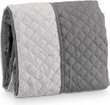 Produktbild Giftdecor Steppsofabezug 2-Sitzer-Sofabezug grau