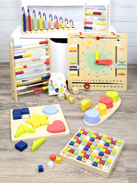 Actual product image small foot Sudoku Educate (German, Italian, French, Swiss German, English)