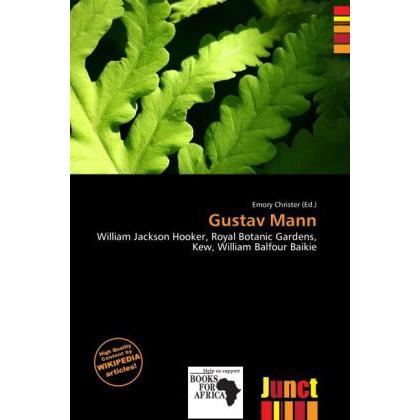Gustav Mann, Fachbücher von Emory Christer