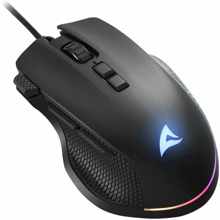 Productafbeelding Sharkoon SHARK Force 3 zwart OPT U (Bedraad)