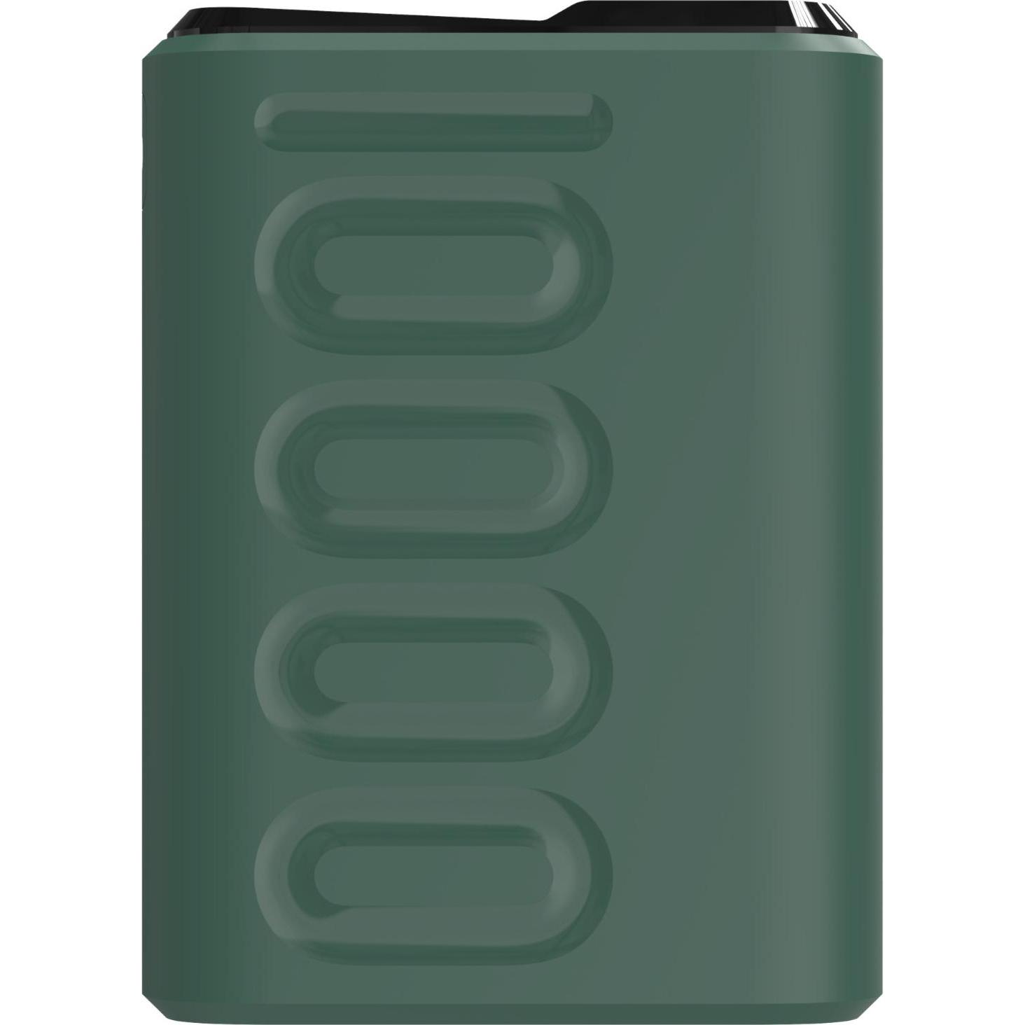 Thumbnail - RealPower Powerbank PB-10000C PD+ 3x Type-C,Dunkelgrün (10000 mAh), Powerbank, Grün