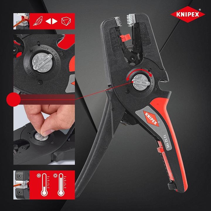 Produktbild Knipex PreciStrip 16 (195 mm)