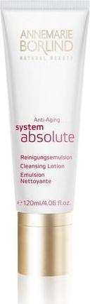Actual product image Annemarie Börlind System Absolute Anti-Aging Cleansing Emulsion (Cleansing lotion, 120 ml)