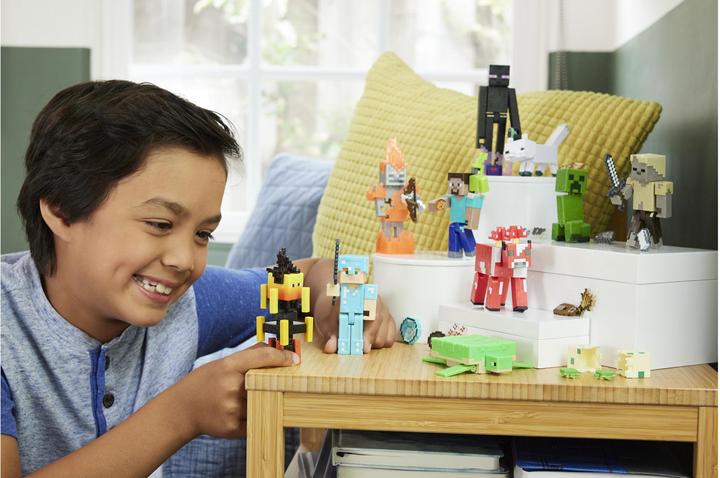 Image du produit Minecraft Figurine Craft-A-Block (assortie - 1 pièce)
