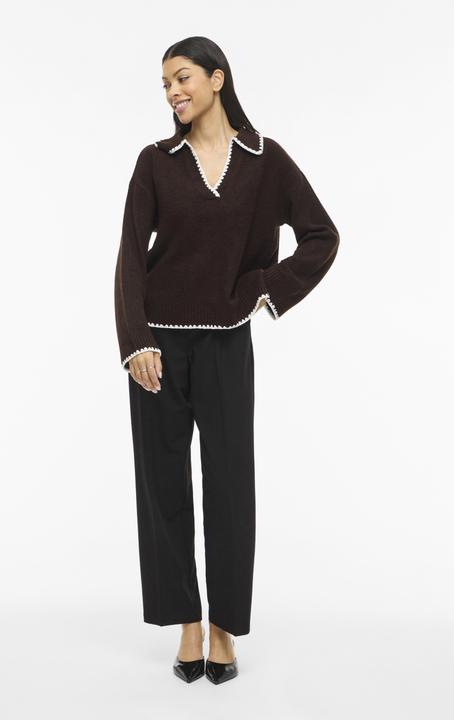 Actual product image Vila V-Ausschnitt Strickpullover (XL)