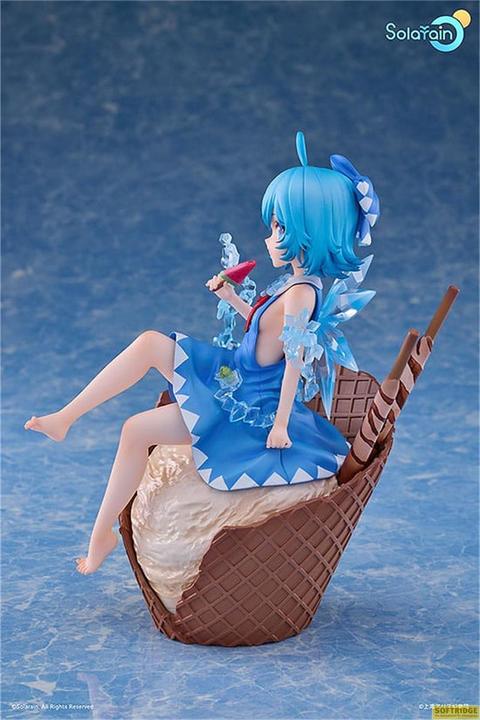 Produktbild Solarain Touhou Project statuette PVC 1/7 Cirno Summer Frost Ver. 19 cm