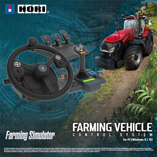 Productafbeelding HORI Farming Vehicle Control System (PC)