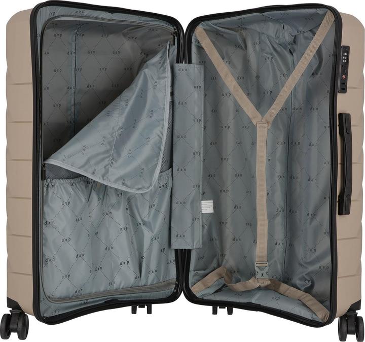 Produktbild D&N Travel Line 4100 4 Rollen Trolley L 74 cm (95 l)