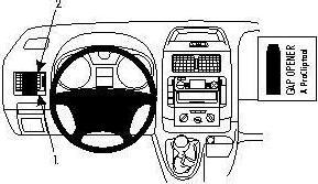 Immagine prodotto Brodit ProClip Blocca il portabicchieri.