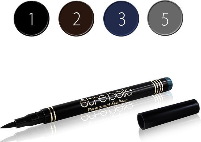 Image du produit être belle Crayon permanent pour les yeux numéro noir 01