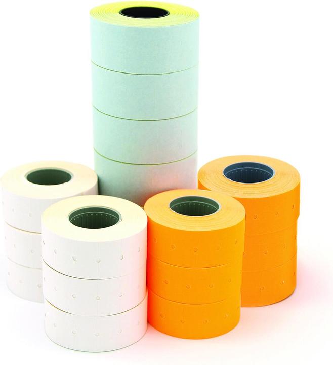 Productafbeelding Agipa Etiketten voor prijsetiketten, 26 x 16 mm, wit (2.60 cm)