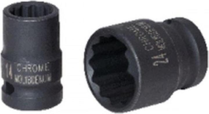 Actual product image KS Tools 1/2" power socket short (12 mm)