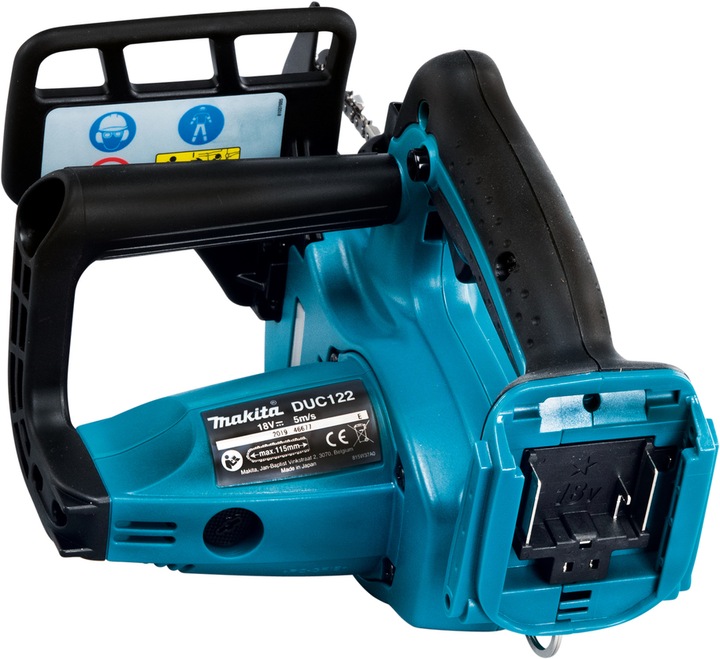 Actual product image Makita DUC122Z (Battery chain saw)