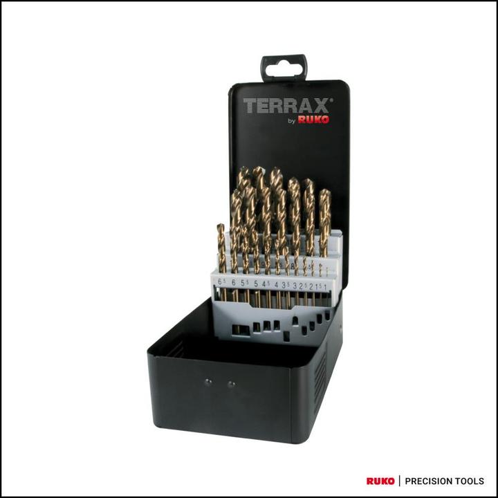 Produktbild Ruko 25-piece drill set Terrax HSS Co (1 mm, 13 mm)