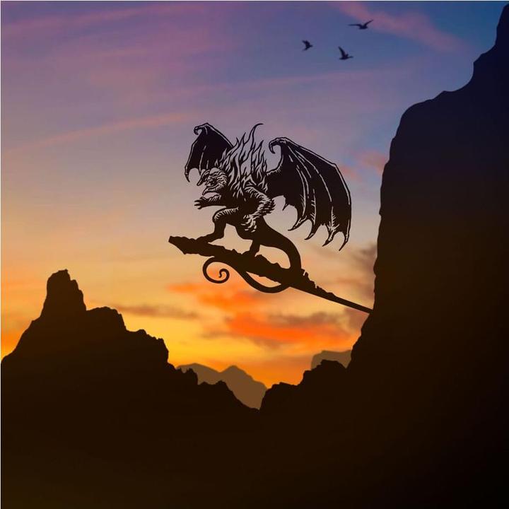 Actual product image Weta Workshop The Lord of the Rings Metalbird Balrog 27 cm