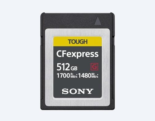 Produktbild Sony CFexpress Tough (512 GB, CFexpress Typ B)