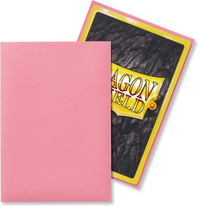 Produktbild Arcane Tinman ART11112 - Schutzhüllen für Karten in japanischer Grösse: Matt - Pink (60 Stk)