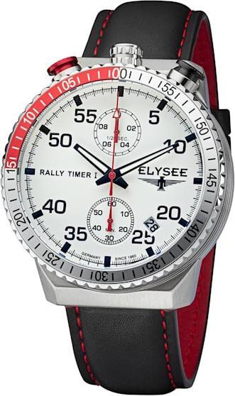 Elysee Chronographe Rallye Timer (Chronographe, 44 mm)