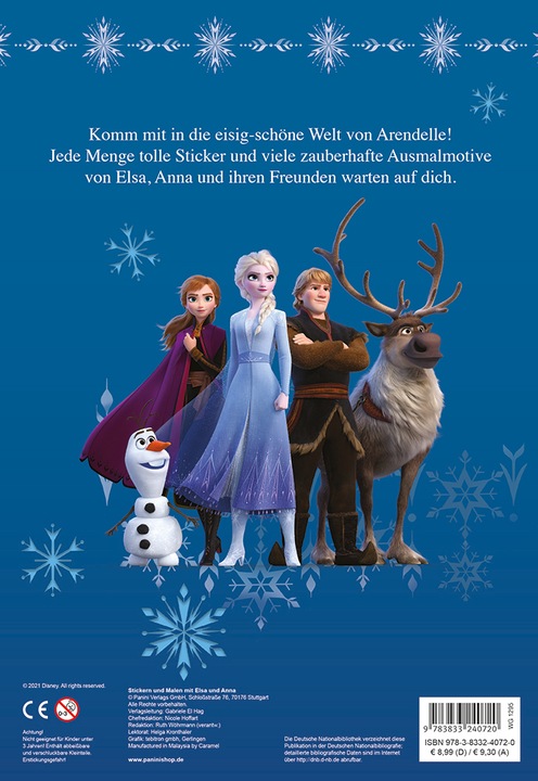 Actual product image Panini The Ice Queen