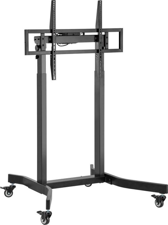 Image du produit Techly Chariot TV motorisé avec hauteur réglable pour 55-100" noir (120 kg, 55" - 100")