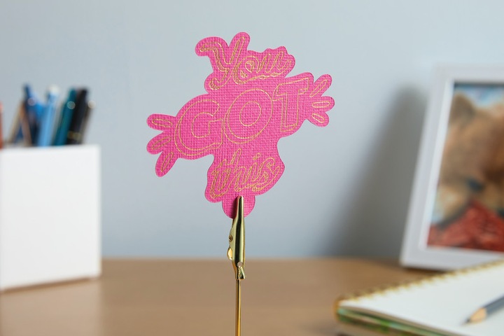Actual product image Cricut JOY cutting plotter transfer ribbon