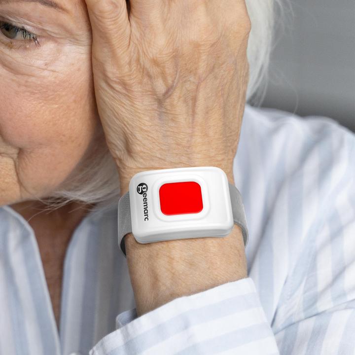 Produktbild Geemarc CL610 Schnurgebundenes Notruftelefon mit SOS-Armband