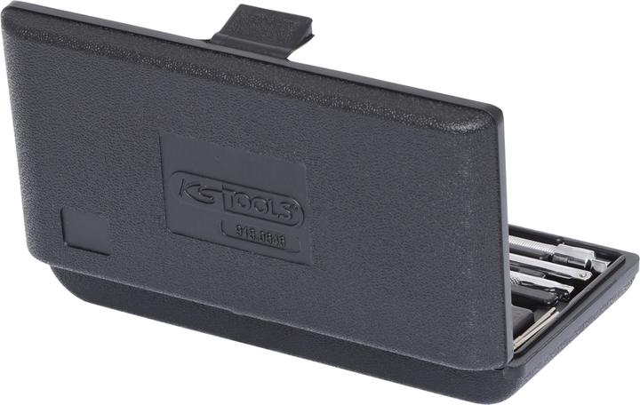 Produktbild KS Tools 1/4" CHROMEplus Steckschlüssel-Satz (14 mm, 10  mm, 11 mm, 12 mm, 13 mm)