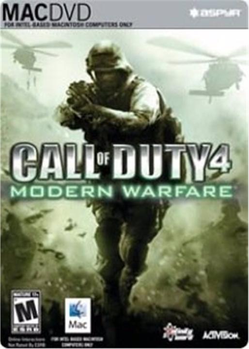 Produktbild Aspyr Call of Duty 4 Modern Warfare (Mac, DE)