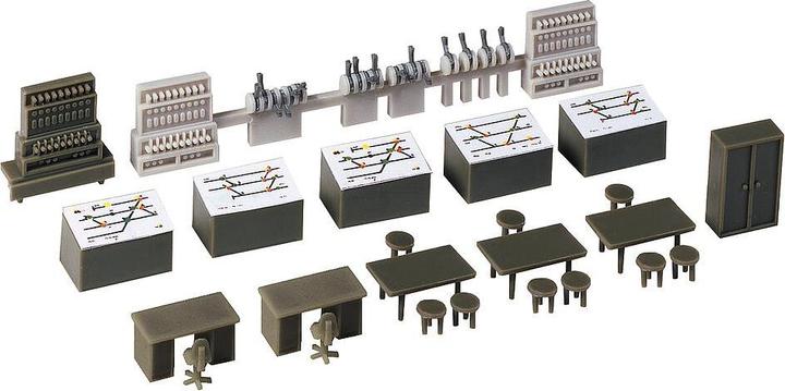 Actual product image Faller Interlocking interior