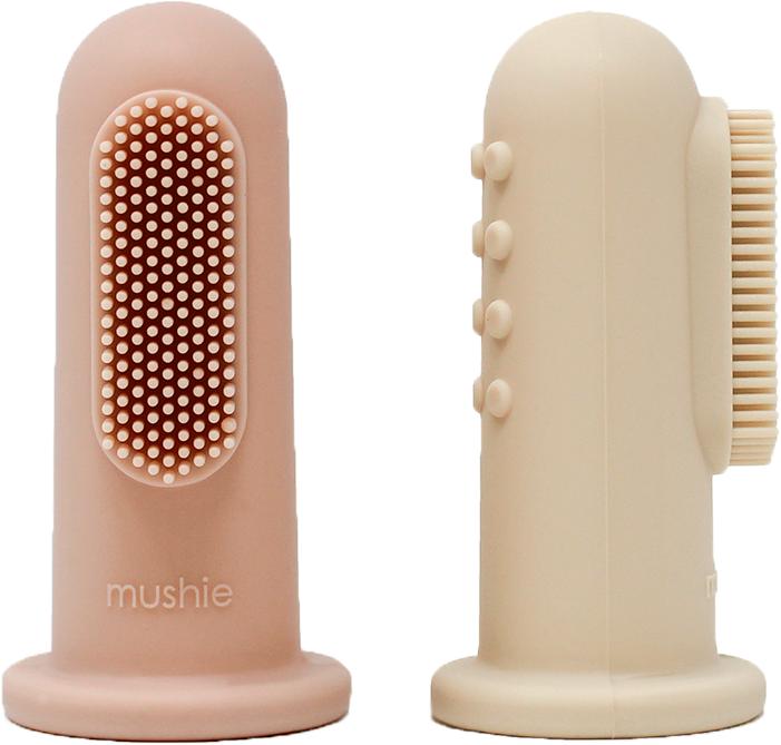 Produktbild Mushie Fingerzahnbürste (2x)