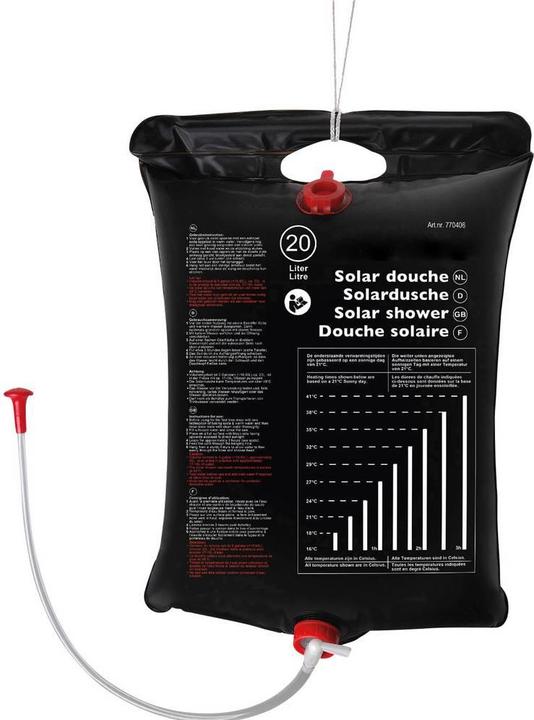 Cartrend Solar shower