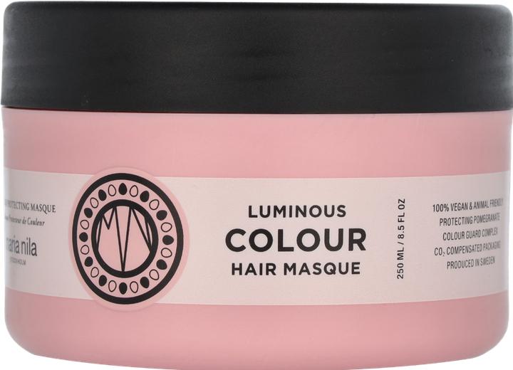Actual product image Maria Nila Care & Style - Luminous Colour Masque (250 ml)