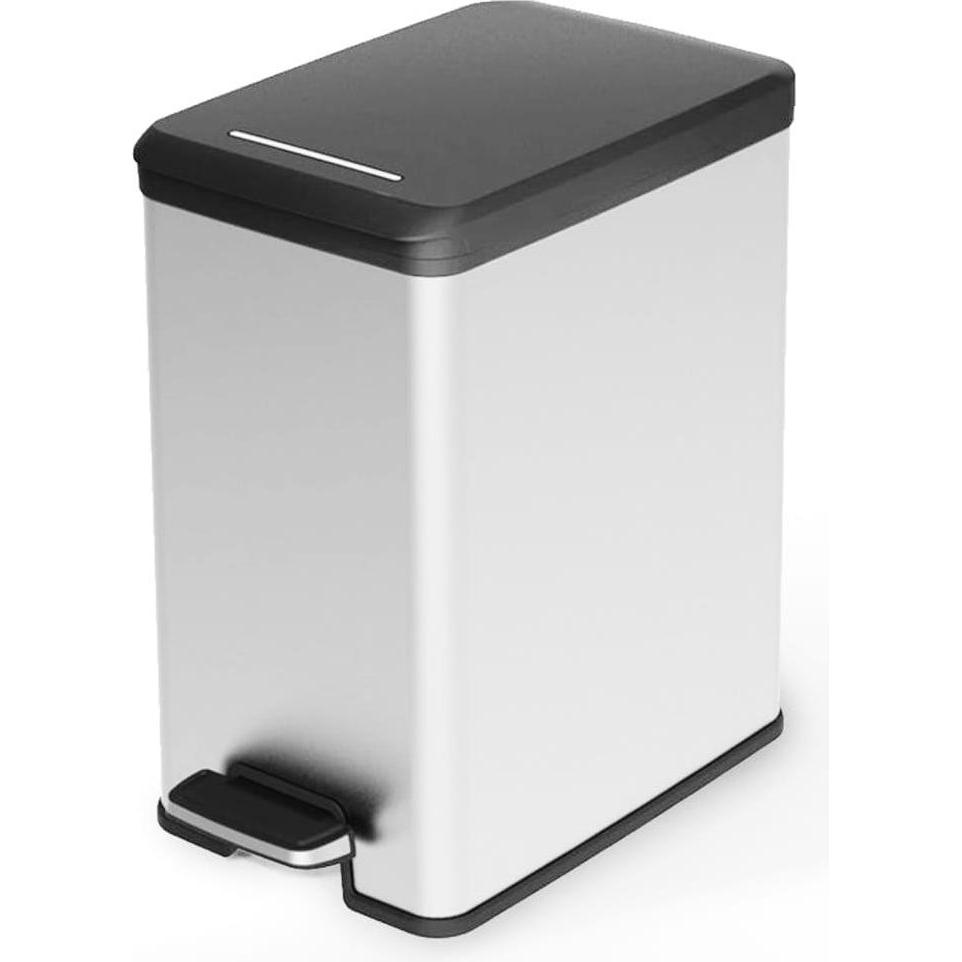 Curver Argento Richard, Pattumiera,