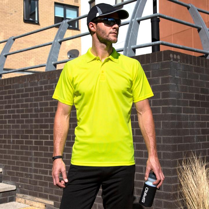 Produktbild Spiro Erwachsene Impact Performance Aircool Polo Shirt (M)