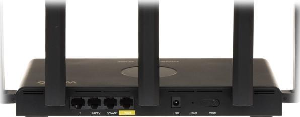 Productafbeelding Ruijie AX3000 Dual-band Gigabit Wi-Fi 6 Gaming Router. Next-Gen Gigabit Wi-Fi 6 Snelheidâ2402 Mbps op 5 GHz
