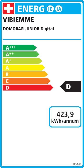 Energy Label VBM Junior