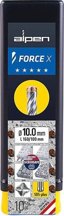 Produktbild Alpen Hammerbohrer Force (10 mm)