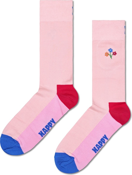 Actual product image Happy Socks Flowers (pack of 3, 36 - 40)