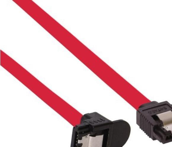 Actual product image InLine SATA 6Gb/s cable (50 cm, SATA)